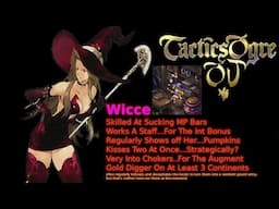 Know Your Unit: Wicce [Tactics Ogre: One Vision]
