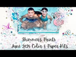 Summer Fun - Shimmerz Paints