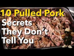 Famous Pit Master Taught Me 10 Tips for Amazing Pull Pork