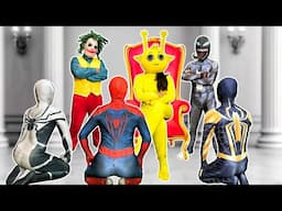 Spider-Man: Into The Spider-Verse (2025)#381||  Marvel Studios’ Deadpool 3 - MISSION IMPOSSIBLE 7