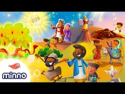 What are the First 5 Books in the Bible? (The Pentateuch EXPLAINED!) | Bible Stories for Kids