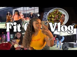 Just a Fit Girl Living Life | Date Night | What I Eat In A Day To Lose Weight | Day 4 Vlogathon