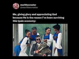 It can only be God #Nwachinemelu