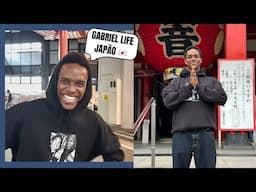 GABRIEL FORTUNATO DE VOLTA AO JAPÃO