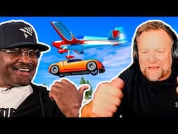 GTA V Voice Actors react to Impossible Stunts!