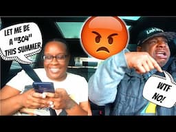 ASKING MY FIANCÉ CAN I BE A "H0E" ONE LAST SUMMER TO SEE HIS REACTION!! (HE WAS PISSED)