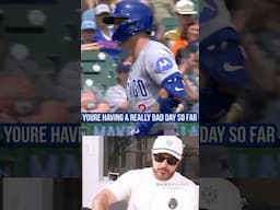 Nico Hoerner ejected for saying the magic word, a breakdown
