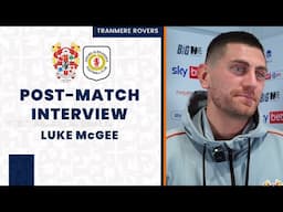 Post-Match | Luke McGee after Crewe win secured league safety