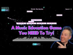 An AMAZING Music Audiation Game - The Pitch Perfector! (Gameplay Walkthrough)