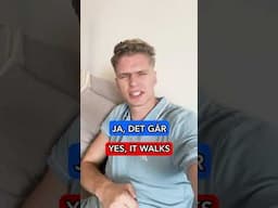 When Norwegians say «fette»😆