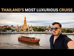 3 Lakh Per Night Ultra Luxury Cruise Experience in Thailand || Loy Pela Voyages ||
