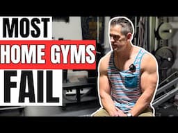 Why Most Home Gyms Fail (Top 5 Mistakes)