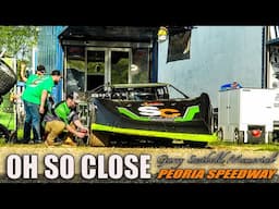 Oh So Close. Garry Swibold Memorial | Peoria Speedway