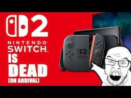 Gaming is Dying, and Nintendo is Killing It