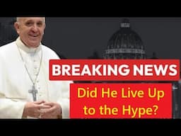 Breaking What's New in the NEWS! Pope Francis Dies Kamala Harris 04-21-2025 Opinion