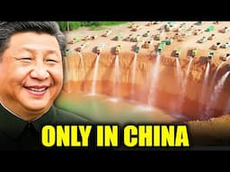 China Started Drilling HUNDREDS of Meters Deep Into Desert. In A Few Years The Result Will Be INSANE