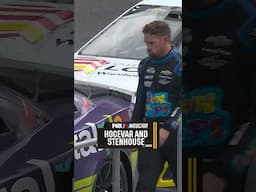 Ricky Stenhouse Jr. is not happy with Carson Hocevar in Mexico City 😡 #nascar #cupseries