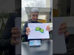 DESENHO QUE VIRA REALIDADE! #shorts