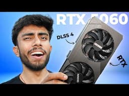Inno3d RTX 5060! (NEW) 🤩 Hard Gaming Test - Budget Nvidia GPU For Indian User? RTX, DLSS4  ⚡