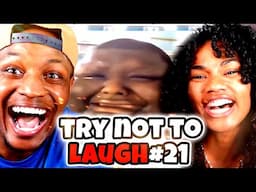 THIS WAS THE HARDEST TRY NOT TO LAUGH YET!  | MAHA VS THEE BLACKBADGER