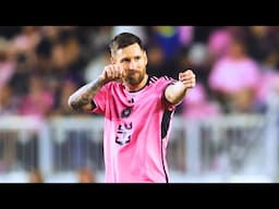 The Day MESSI Came Off The Bench And Saved Inter Miami With Hattrick