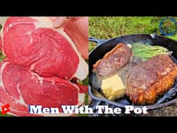 *1 Hour* of ASMR Cooking Outside | Fresh Food TikTok Compilation @menwiththepot