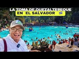 ASI ESTÁ LA FAMOSA  TOMA DE QUEZALTEPEQUE 🇸🇻