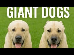 Meet Our Giant Boz Shepherds | Powerful Turkish Boz Shepherds