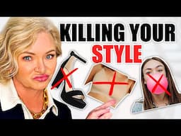 10 Style Mistakes Women Over 50 Make that Ruin Your Look!