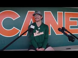 Griffin Hugus | Media Availability | 05.01.25
