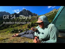 Day 8: Hiking 220km through the French Alps - Ultralight on the GR54