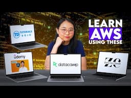 I tried 50 AWS Cloud Courses... Here are Top 5