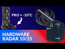 Arctic LFIII Pro, Weird Fans & More - Hardware Radar