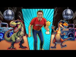 Dinosaur Dance Music Video (Official) | Brain Dance Breaks for Kids | Baba Blast
