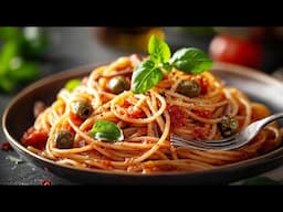 How to Make Authentic Spaghetti alla Puttanesca – Quick & Flavorful!