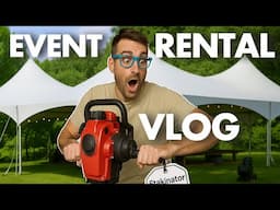 Dead Week? Here’s How We Turned It Around 🔧📈 | Party Rental Business Vlog”