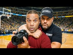 How to film EPIC basketball videos without court access