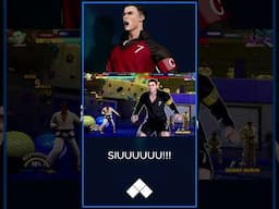 Ronaldo shows off at the SNK Showcase!