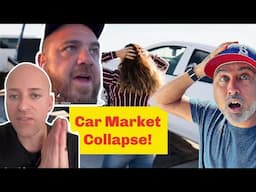 The Car Market Crash is here! (Car Crisis!)