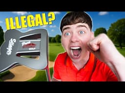 This Putter Should Be ILLEGAL! | The Pure Strike Stinger Review
