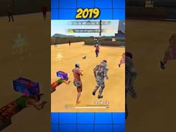2025 Vs 2018 Factory Fist Fight🤯 #freefire #garenafreefire #factory