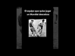 India quiso jugar el Mundial de 1950 sin calzado