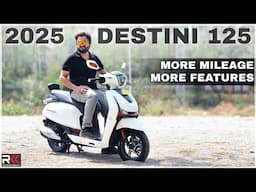 2025 Hero Destini 125 - All Features Explained |Best 125cc All rounder Scooter #ravikirankasturi