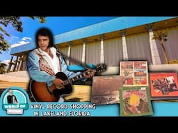 Lakeland Antique Mall NEW Location - Vinyl Record Shopping & Where Elvis Performed!