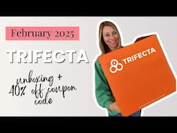 Trifecta Meal Delivery Subscription 2025 Unboxing & Review