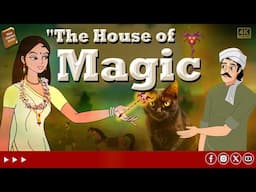 stories in english - Magic House - stories in english #animationforkids #familystories