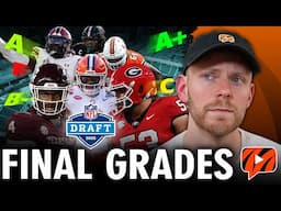 Cincinnati Bengals 2025 Draft Report Card | Final Grades for Every Pick