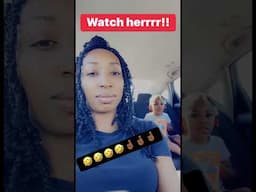 My lil ridah 🤣🤣🤣 #daughters #hiddengemz #duet