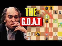 Is Mikhail Tal the GOD Of Sacrifices? Truth Revealed!