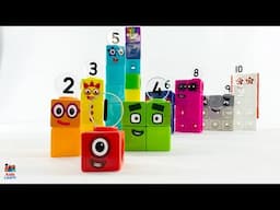 DIY Numberblocks Mathlink Cube Activity Toy & Counting 1 to 10 Numbers Song #counting